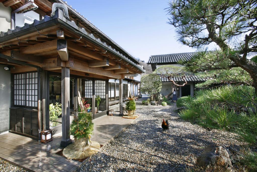 Miyamotoke Hotel Ogano Buitenkant foto