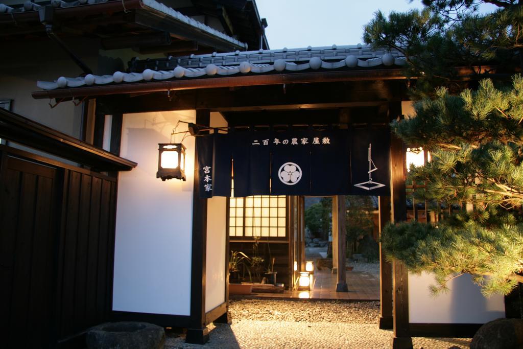 Miyamotoke Hotel Ogano Buitenkant foto
