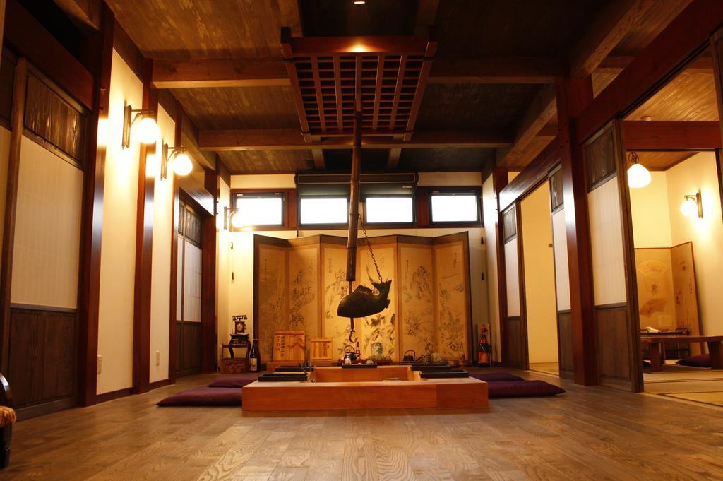 Miyamotoke Hotel Ogano Buitenkant foto