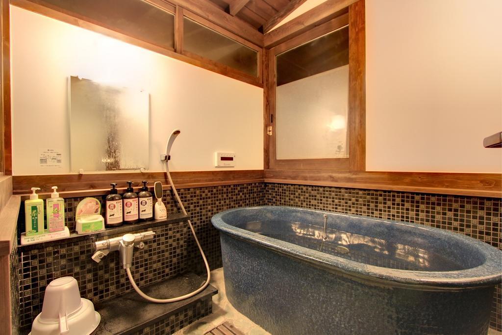 Miyamotoke Hotel Ogano Buitenkant foto