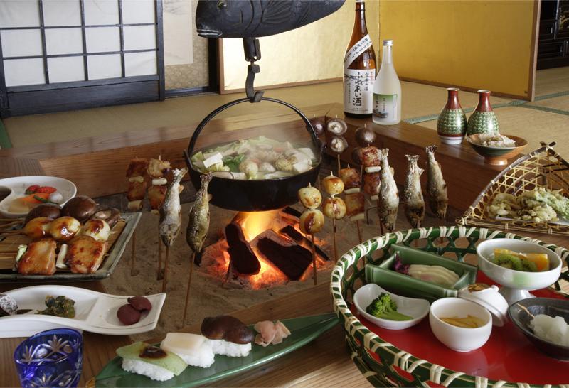 Miyamotoke Hotel Ogano Buitenkant foto