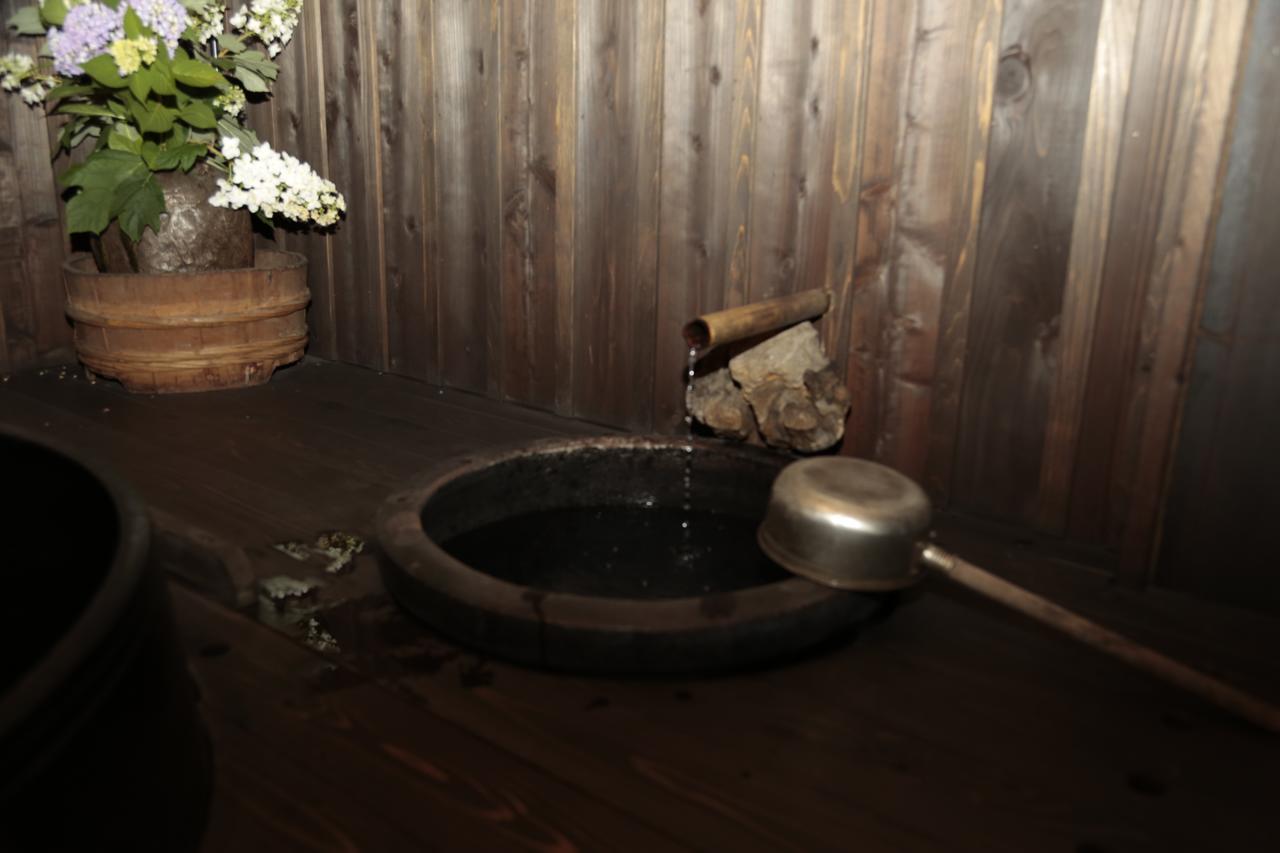 Miyamotoke Hotel Ogano Buitenkant foto