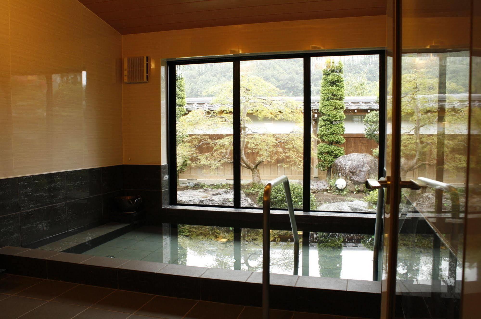 Miyamotoke Hotel Ogano Buitenkant foto