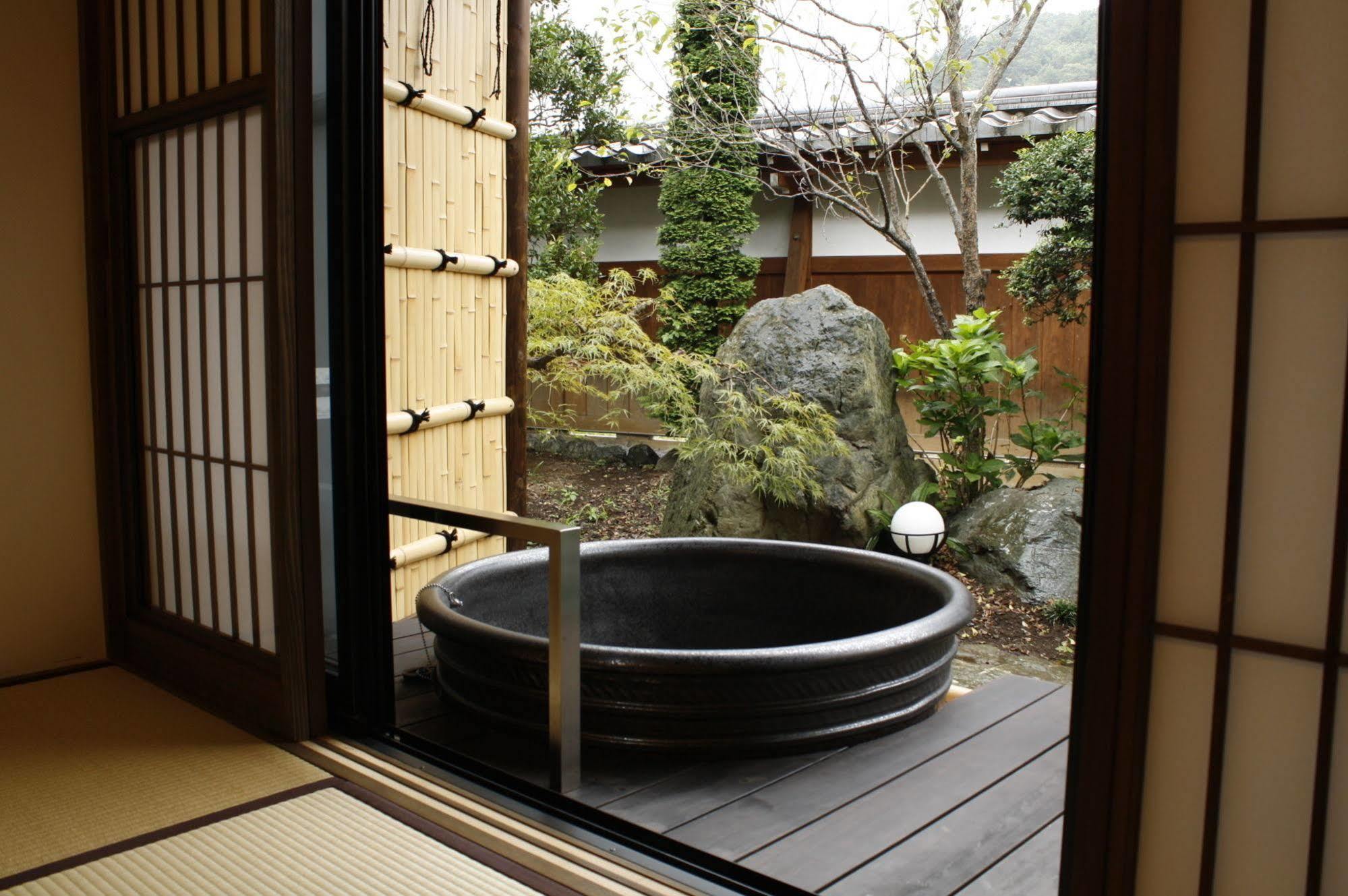 Miyamotoke Hotel Ogano Buitenkant foto