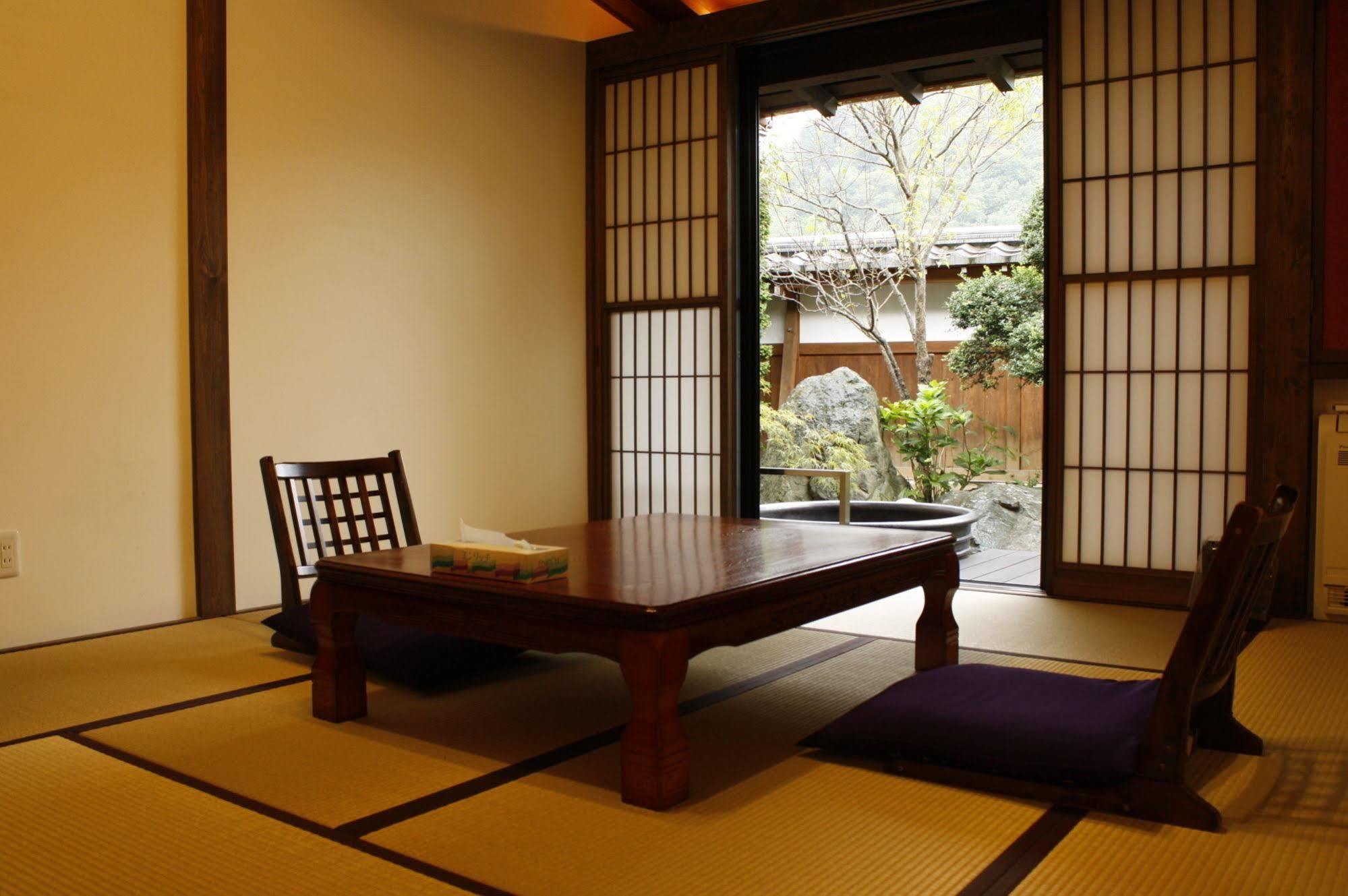 Miyamotoke Hotel Ogano Buitenkant foto