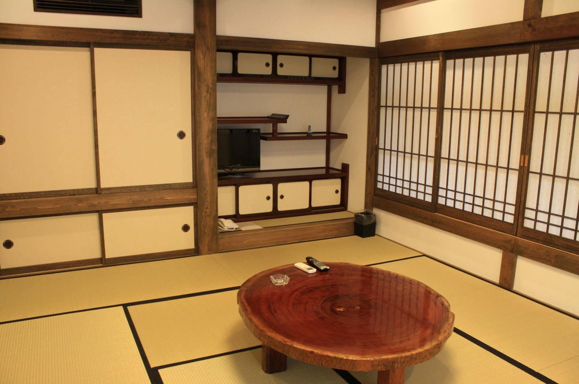 Miyamotoke Hotel Ogano Buitenkant foto