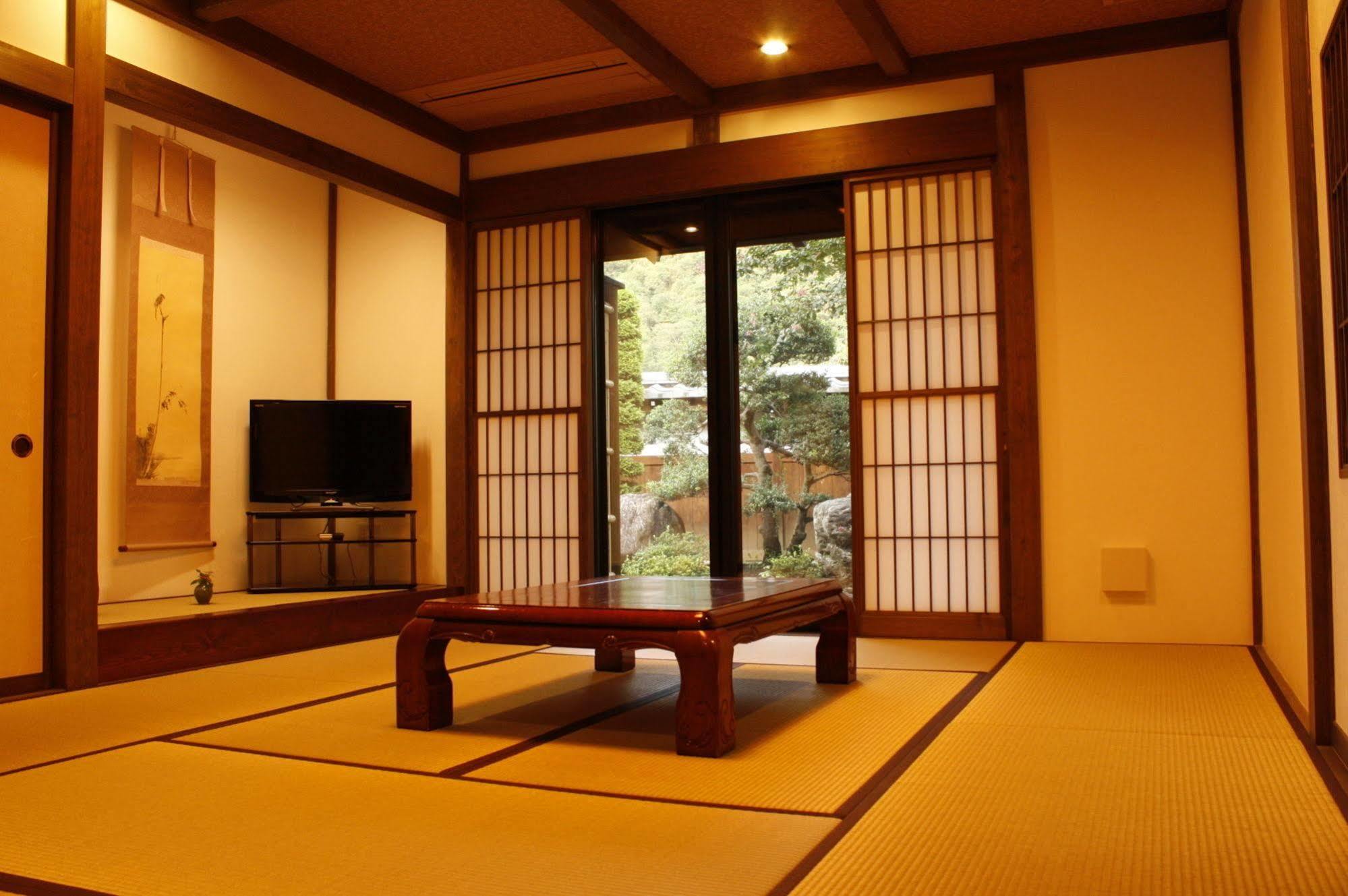 Miyamotoke Hotel Ogano Buitenkant foto