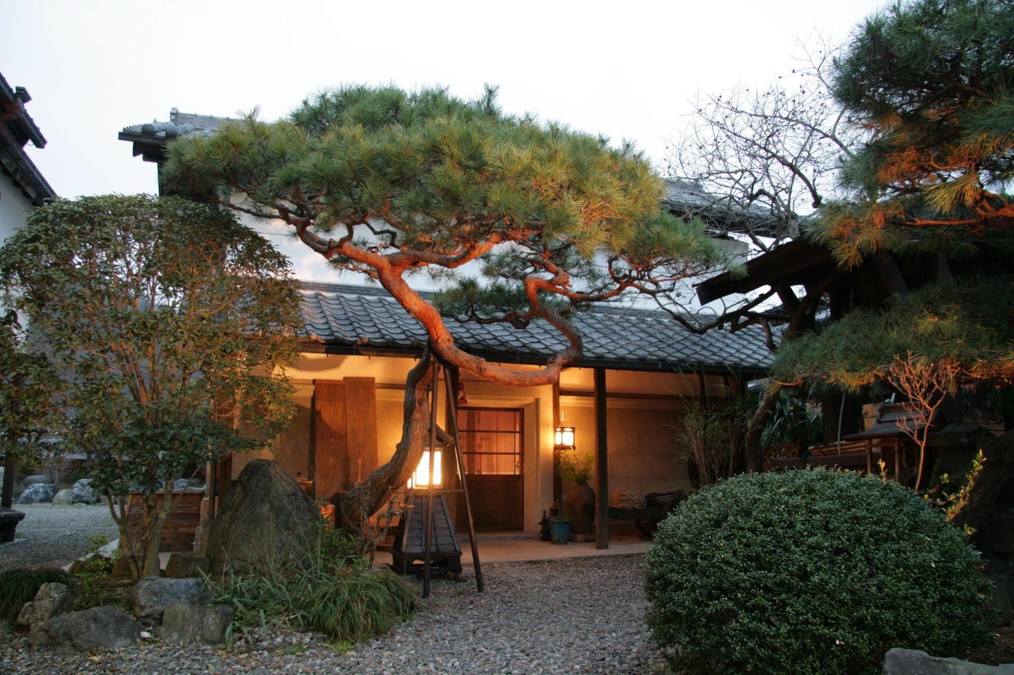 Miyamotoke Hotel Ogano Buitenkant foto