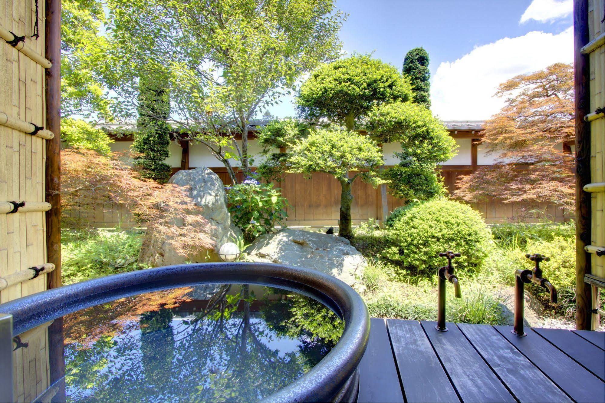 Miyamotoke Hotel Ogano Buitenkant foto