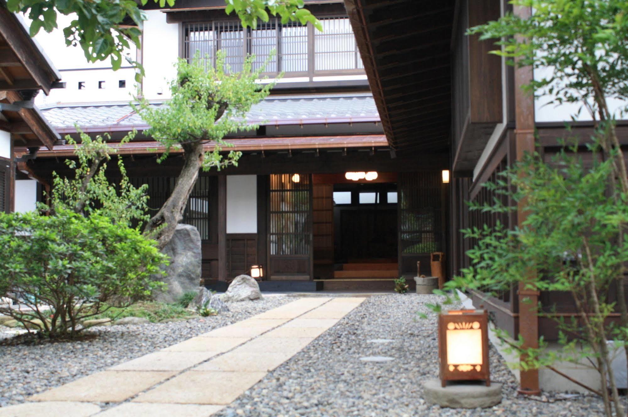 Miyamotoke Hotel Ogano Buitenkant foto