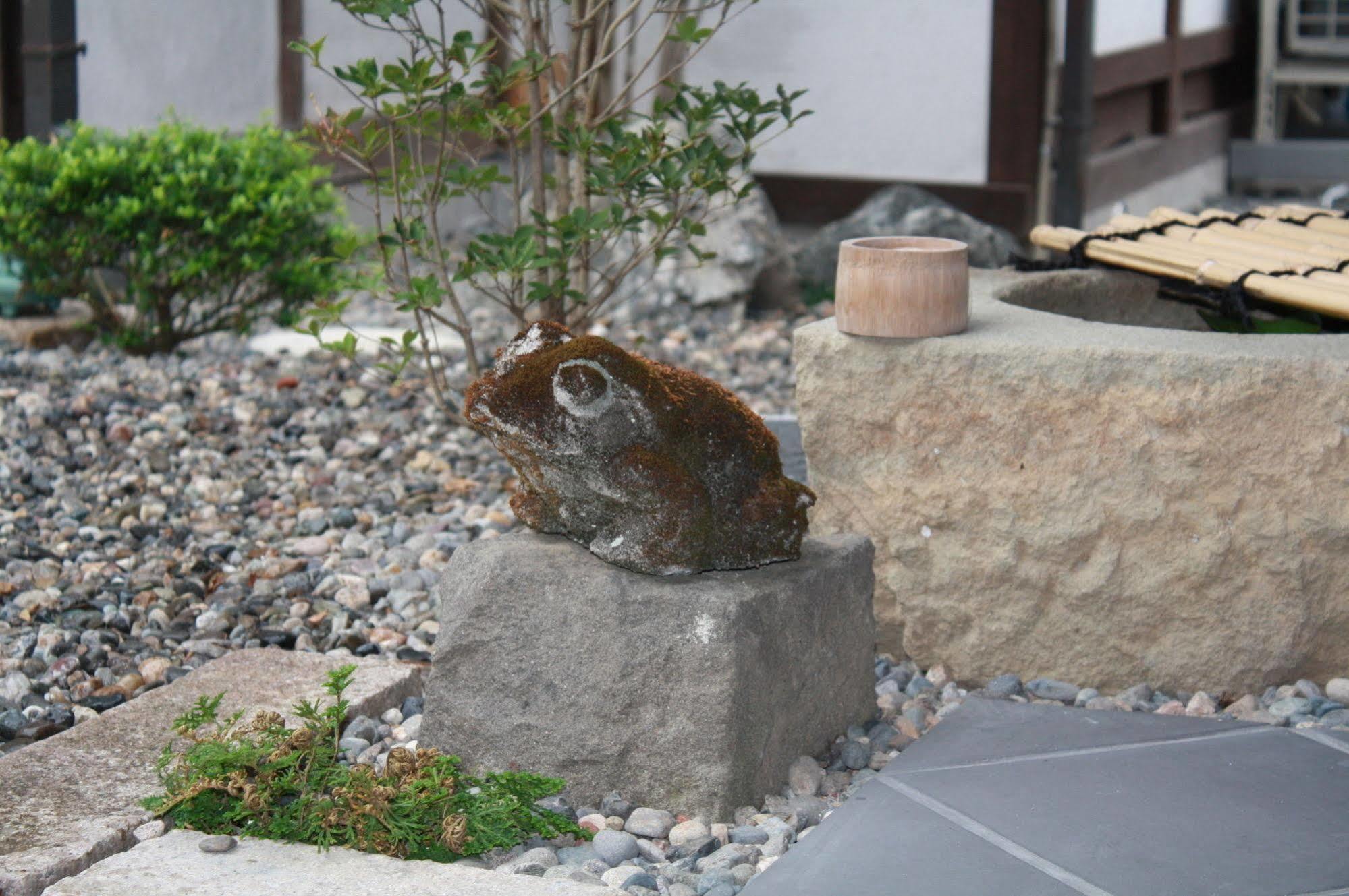Miyamotoke Hotel Ogano Buitenkant foto